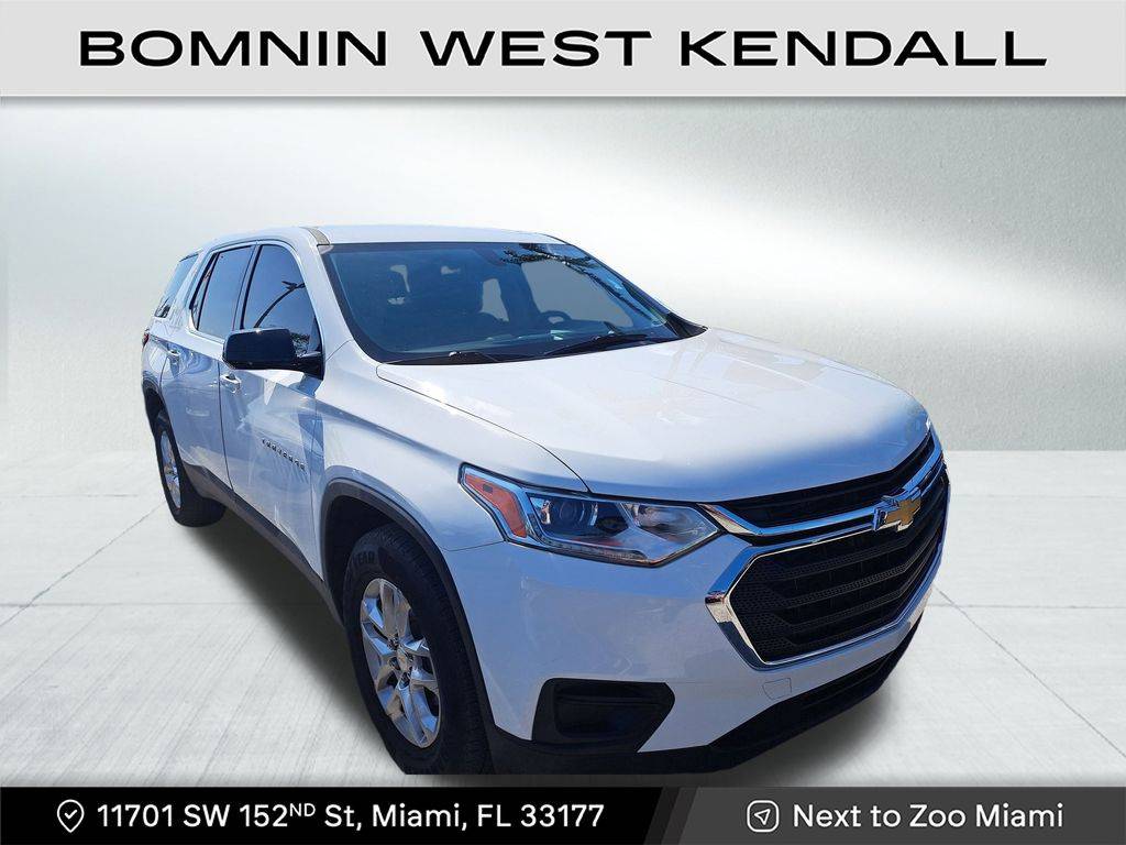 2019 Chevrolet Traverse LS — SUV — 43,092 mi — Miami, FL