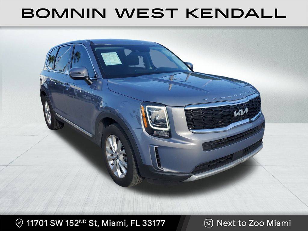 2022 Kia Telluride LX — SUV — 35,165 mi — Miami, FL