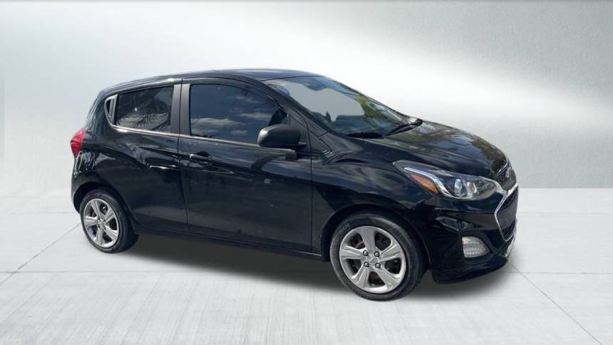 2022 Chevrolet Spark LS — Hatchback — 21,937 mi — Miami, FL