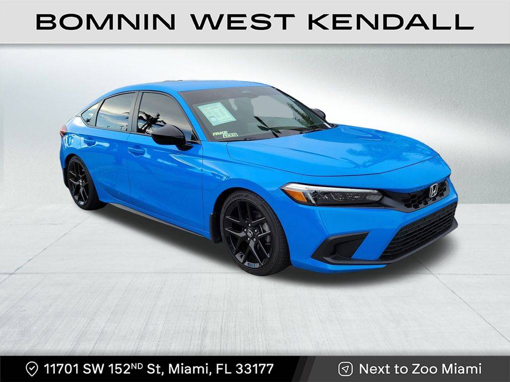 2024 Honda Civic Sport — Hatchback — 6,499 mi — Miami, FL