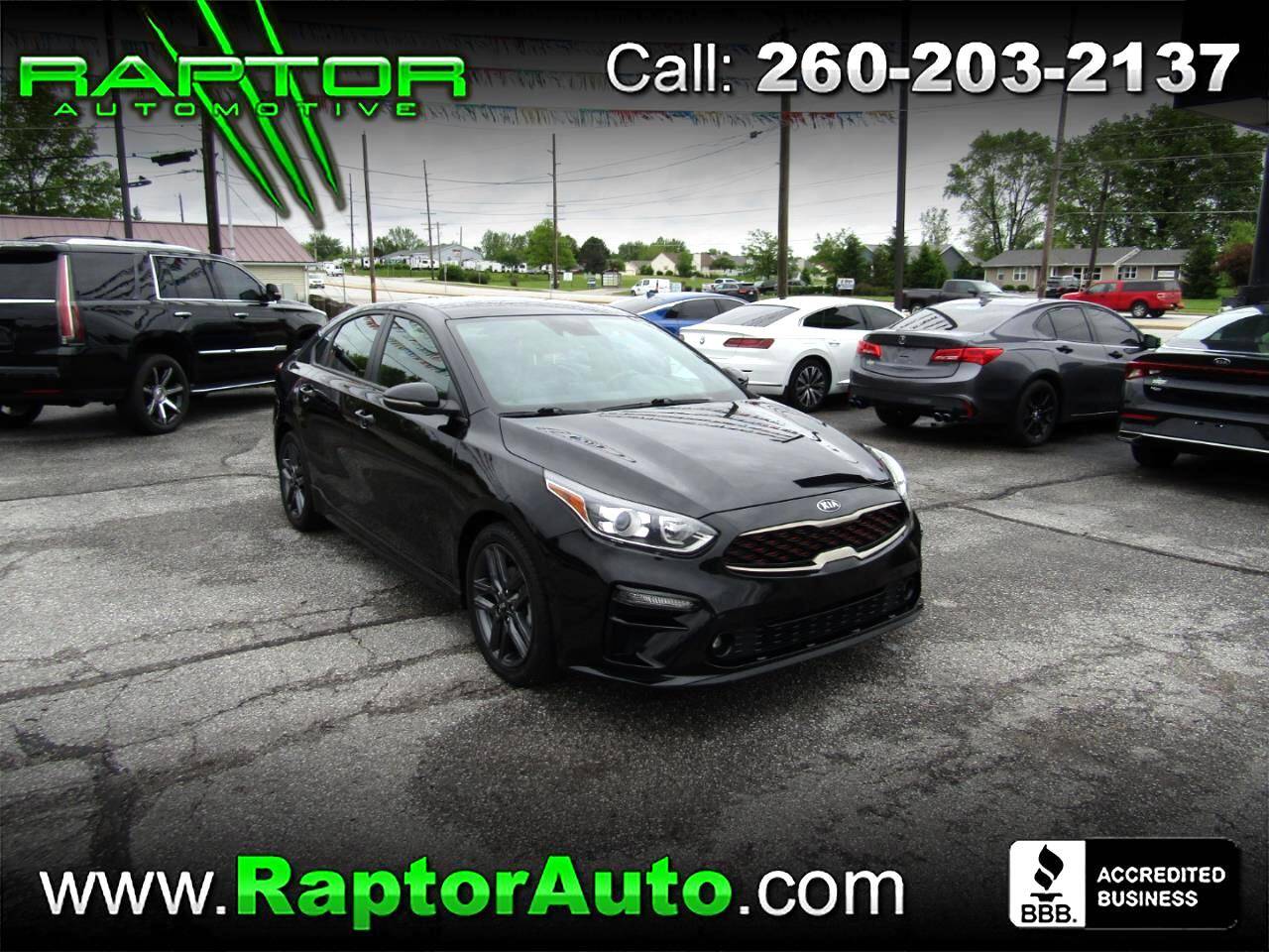 2020 Kia Forte GT-Line — Sedan — 62,004 mi — Fort Wayne, IN