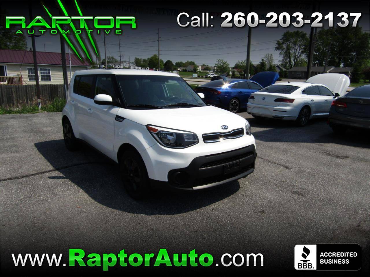 2019 Kia Soul Base — Hatchback — 74,064 mi — Fort Wayne, IN