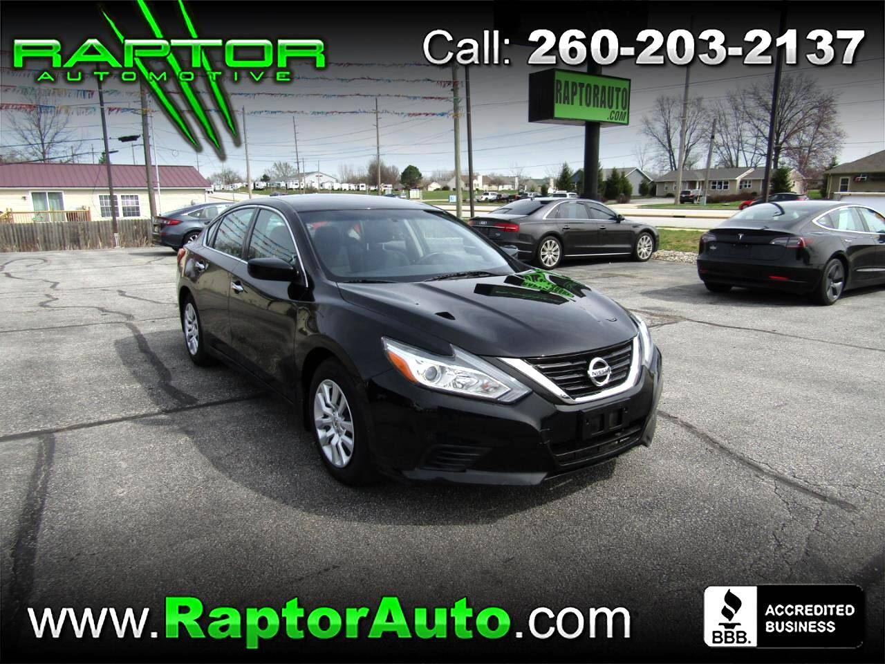 2017 Nissan Altima 2.5 S — Sedan — 69,430 mi — Fort Wayne, IN