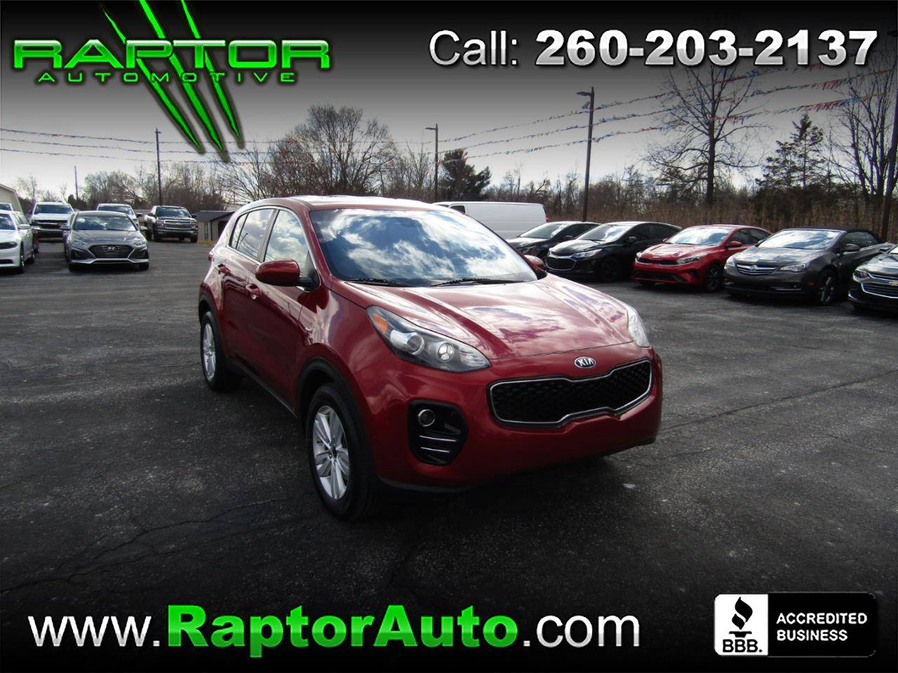 2018 Kia Sportage LX — SUV — 127,913 mi — Fort Wayne, IN
