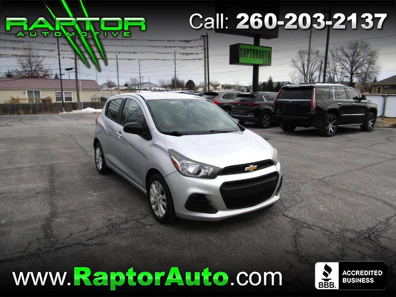 2016 Chevrolet Spark LS — Hatchback — 38,484 mi — Fort Wayne, IN