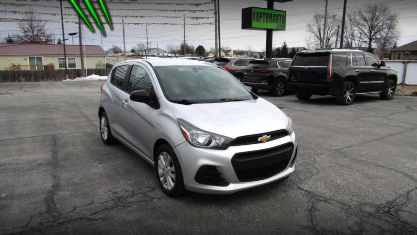 2016 Chevrolet Spark LS Manual