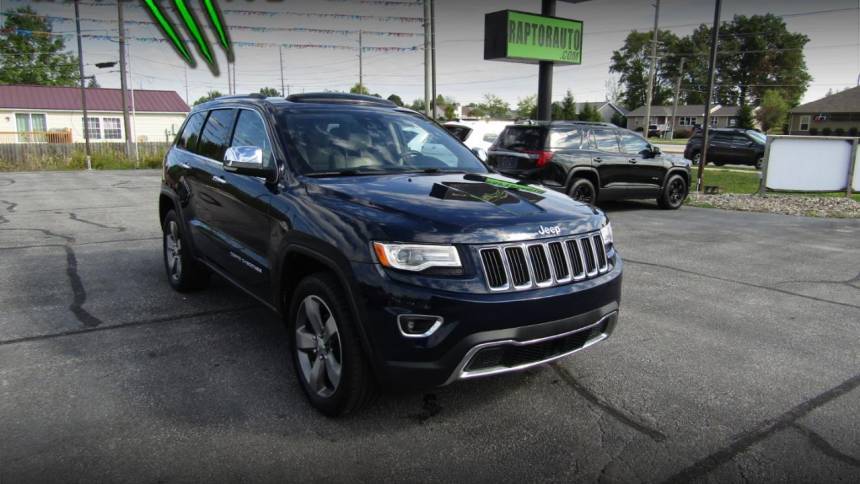2016 Jeep Grand Cherokee Limited — SUV — 93,005 mi — Fort Wayne, IN