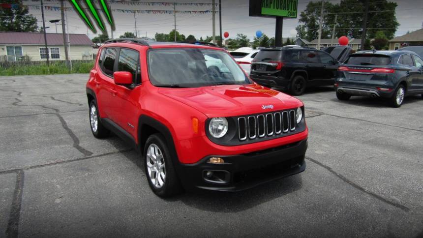 2015 Jeep Renegade Latitude — SUV — 106,481 mi — Fort Wayne, IN