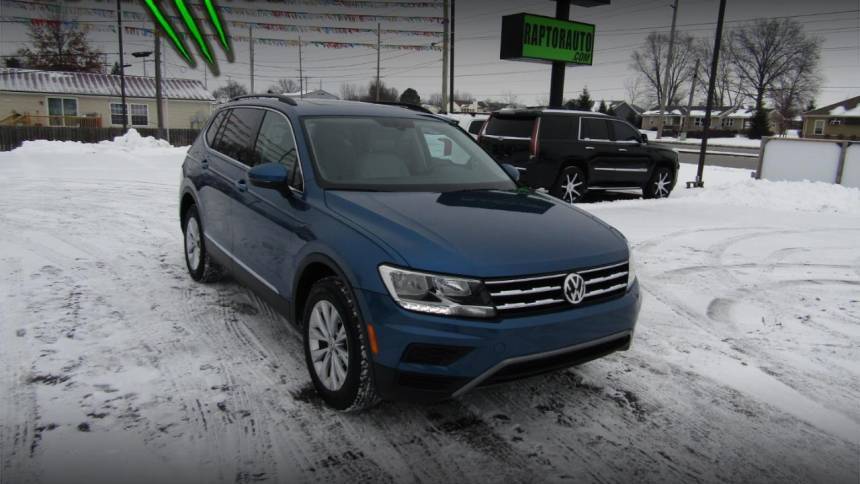2018 Volkswagen Tiguan SE — SUV — 102,573 mi — Fort Wayne, IN