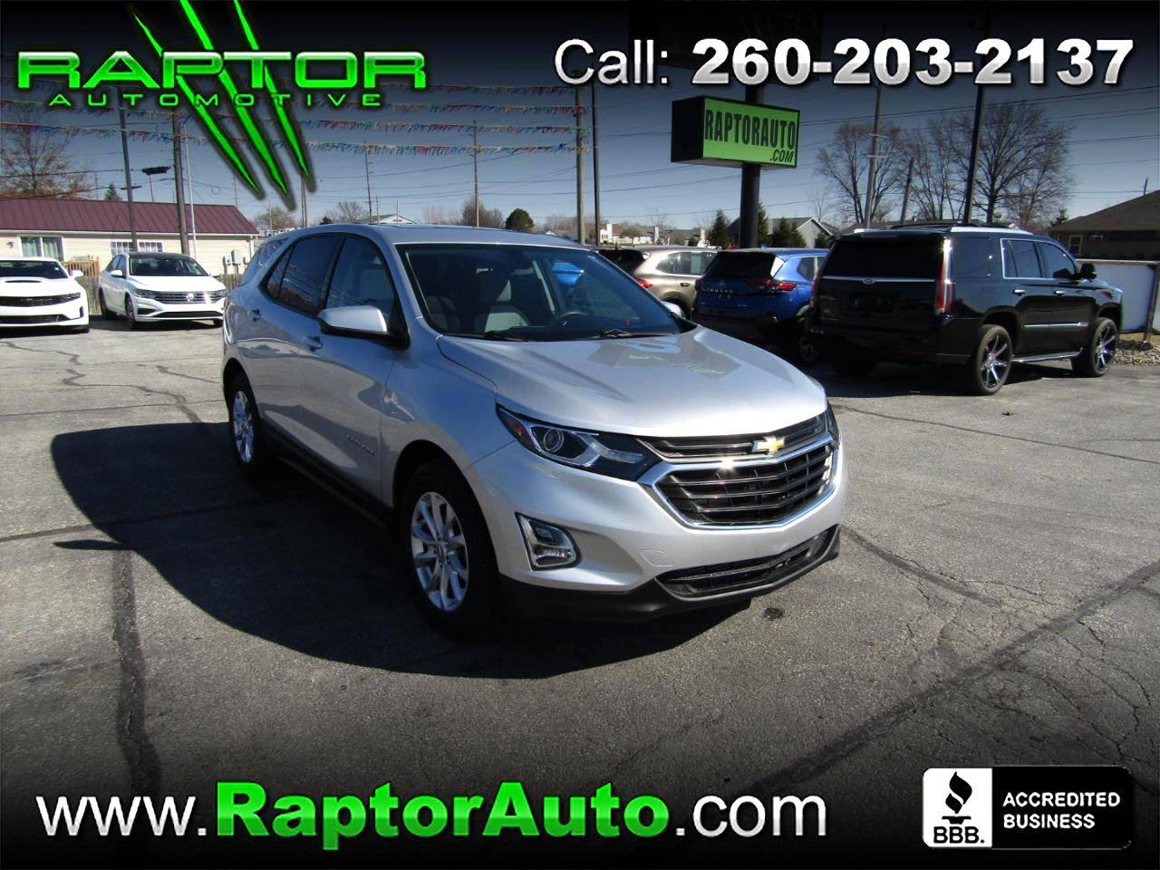 2019 Chevrolet Equinox LS — SUV — 45,111 mi — Fort Wayne, IN