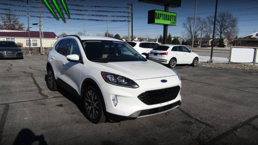 2020 Ford Escape Titanium — SUV — 65,270 mi — Fort Wayne, IN