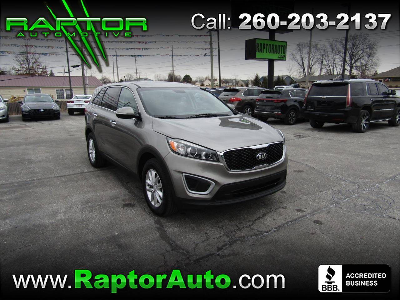 2018 Kia Sorento L — SUV — 108,137 mi — Fort Wayne, IN