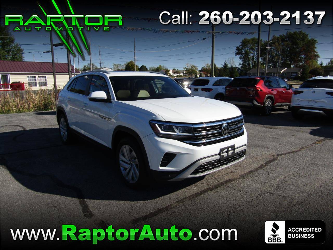 2021 Volkswagen Atlas Cross Sport SE with Technology — SUV — 73,436 mi — Fort Wayne, IN