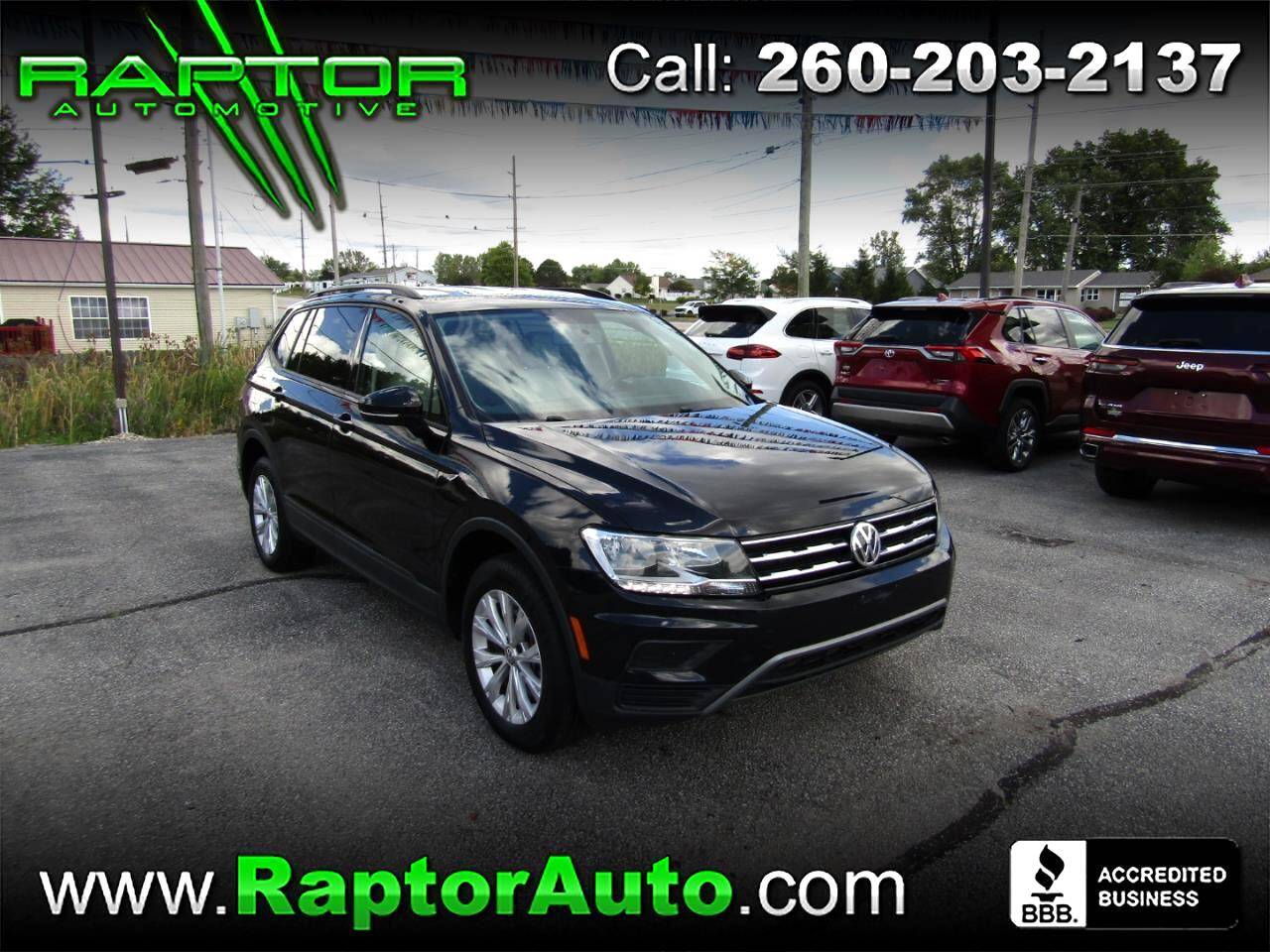 2020 Volkswagen Tiguan S — SUV — 107,211 mi — Fort Wayne, IN