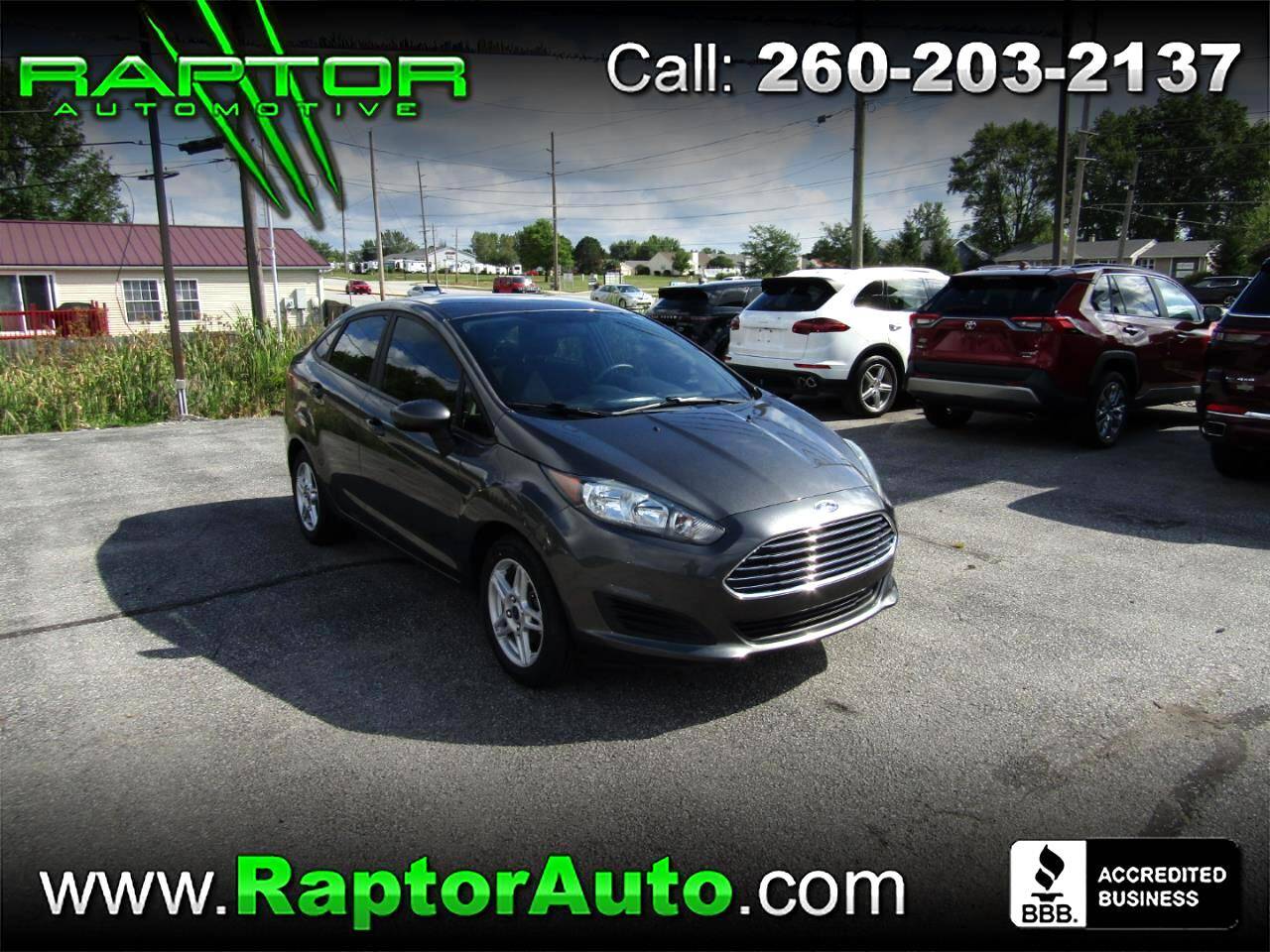 2019 Ford Fiesta SE — Sedan — 79,634 mi — Fort Wayne, IN