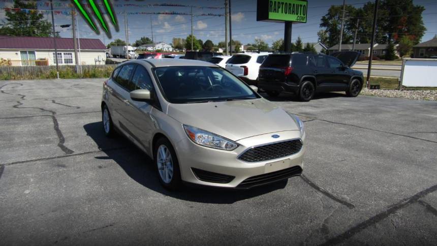 2018 Ford Focus SE — Hatchback — 76,363 mi — Fort Wayne, IN