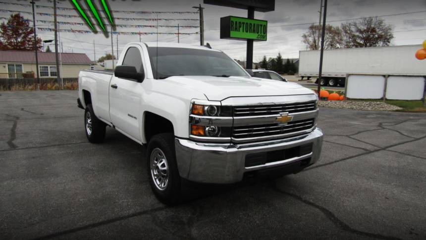 2016 Chevrolet Silverado 2500HD WT — Pickup Truck — 117,602 mi — Fort Wayne, IN