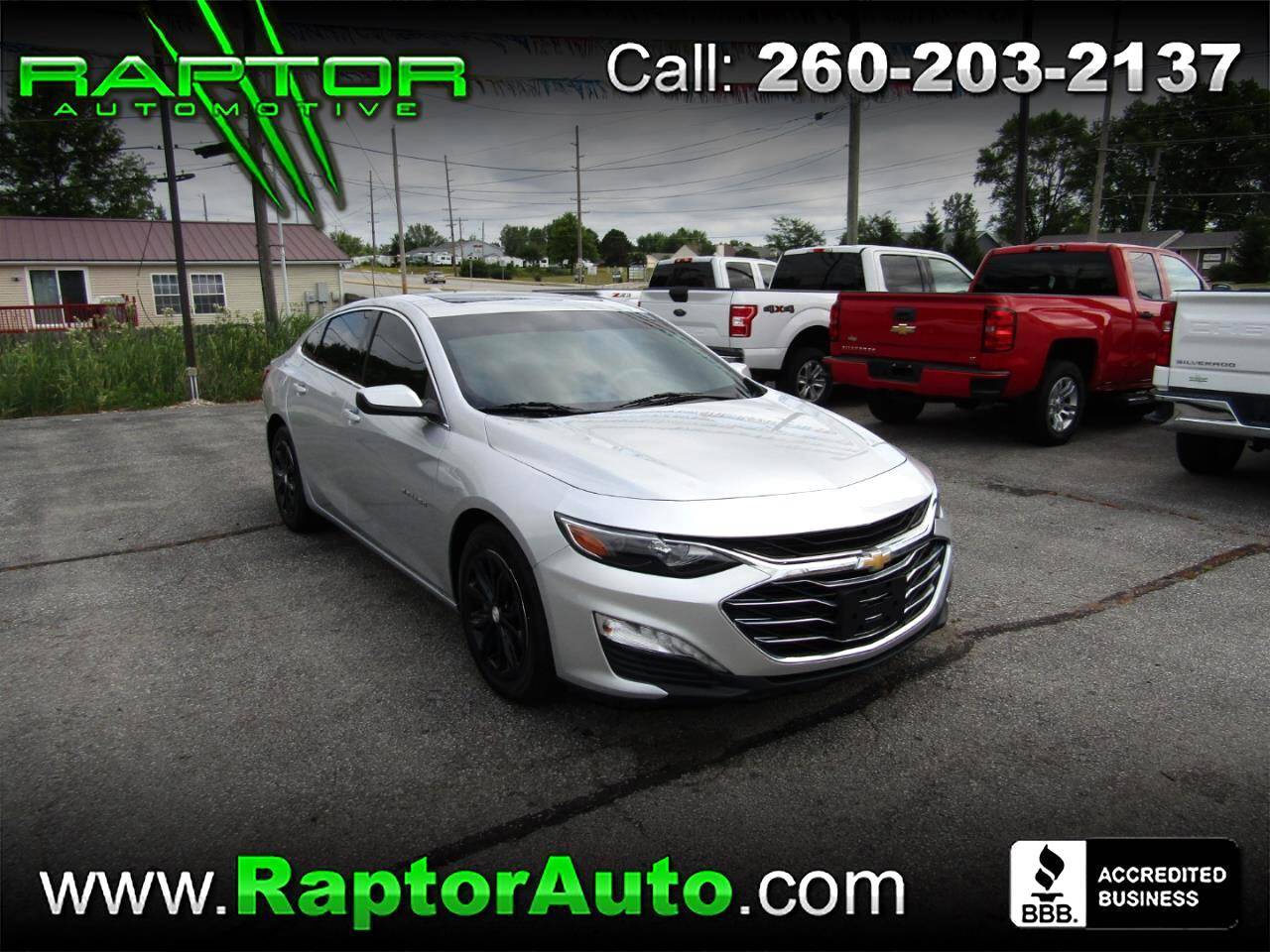 2020 Chevrolet Malibu LT — Sedan — 60,441 mi — Fort Wayne, IN