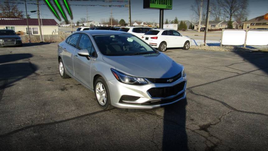 2017 Chevrolet Cruze LT — Sedan — 51,068 mi — Fort Wayne, IN