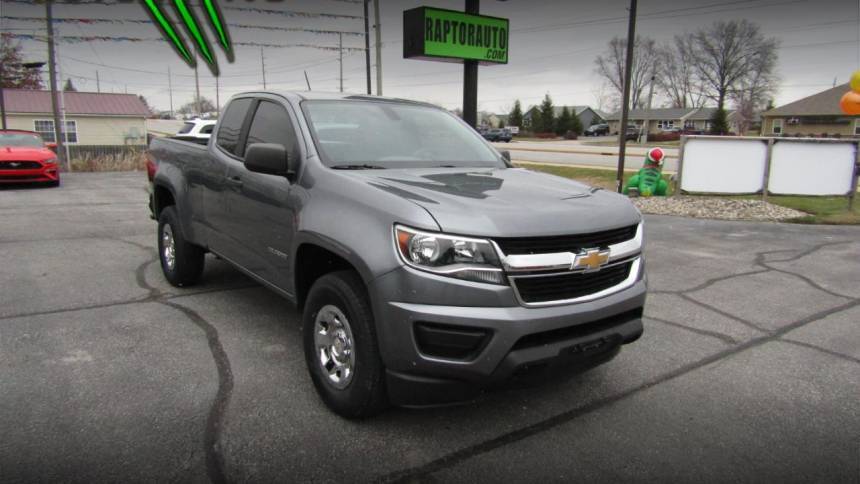 2018 Chevrolet Colorado WT — Pickup Truck — 81,031 mi — Fort Wayne, IN
