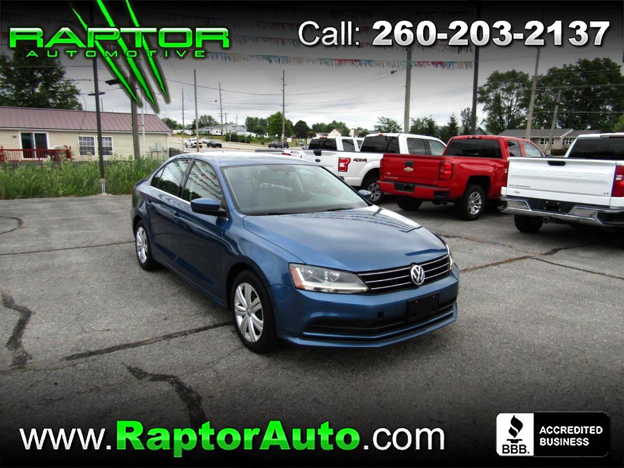 2017 Volkswagen Jetta 1.4T S — Sedan — 83,488 mi — Fort Wayne, IN