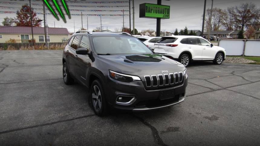2019 Jeep Cherokee Limited — SUV — 93,070 mi — Fort Wayne, IN