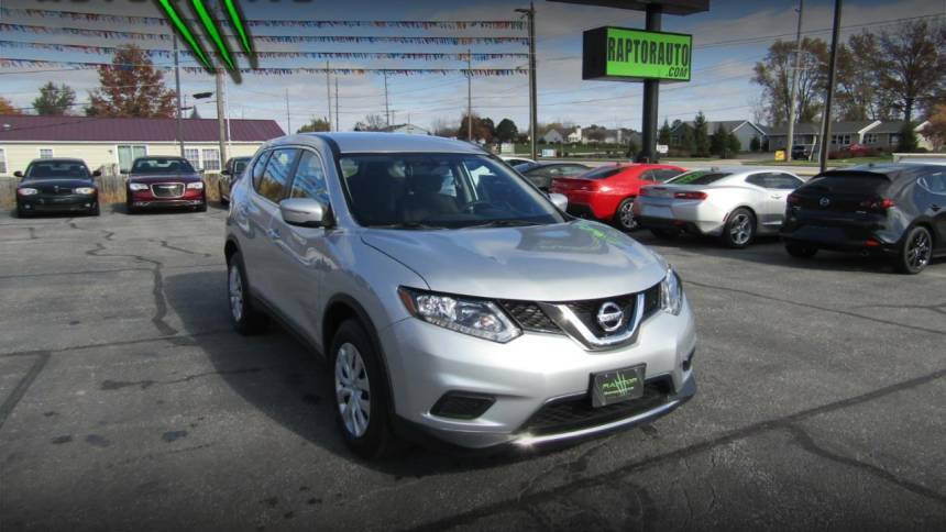 2015 Nissan Rogue S — SUV — 104,621 mi — Fort Wayne, IN