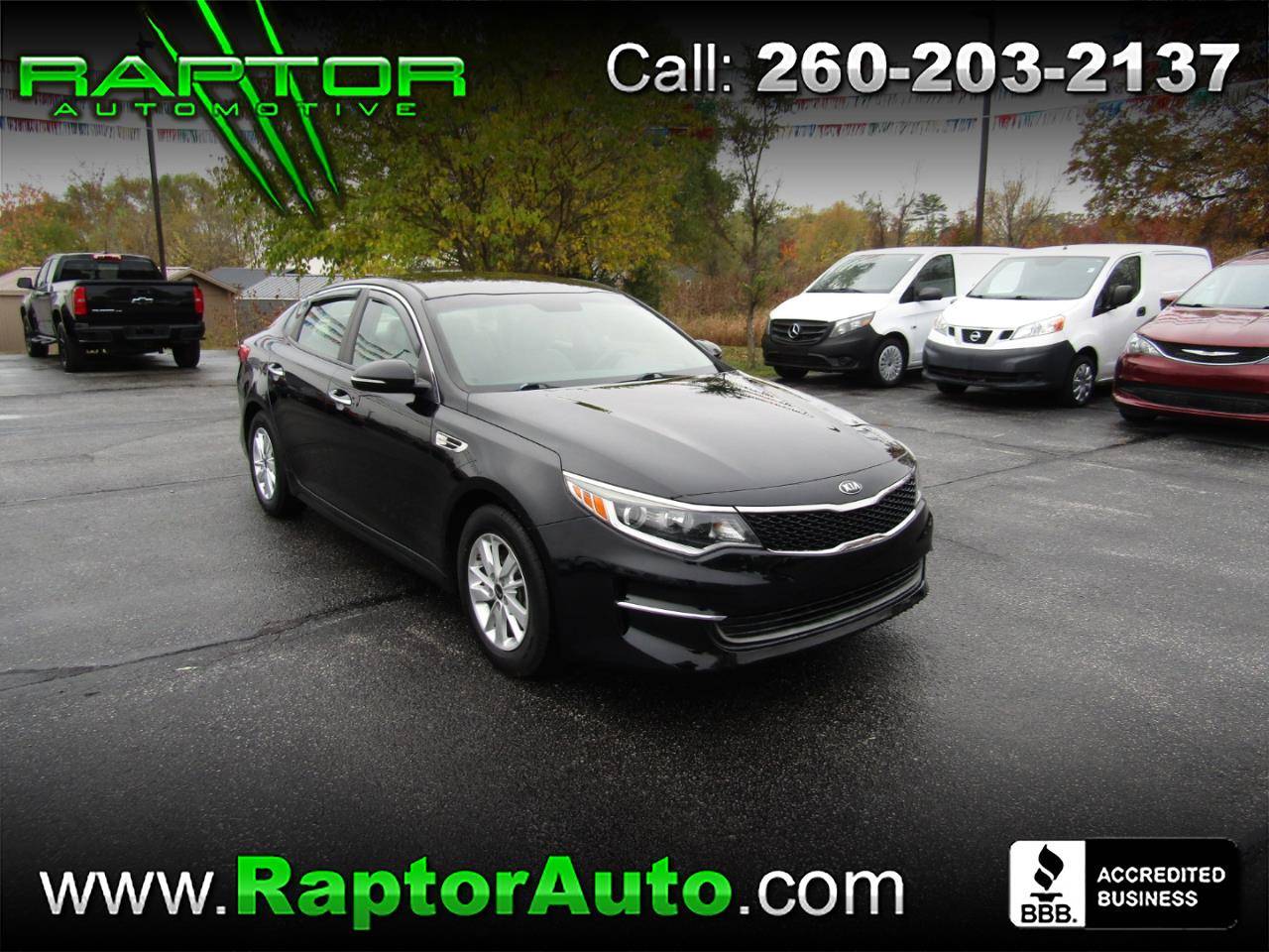 2018 Kia Optima LX — Sedan — 76,516 mi — Fort Wayne, IN