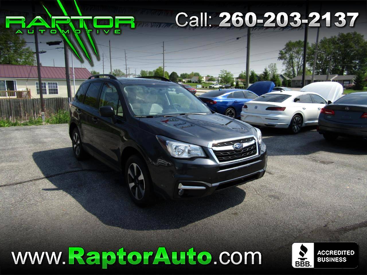 2018 Subaru Forester 2.5i Premium — SUV — 105,640 mi — Fort Wayne, IN