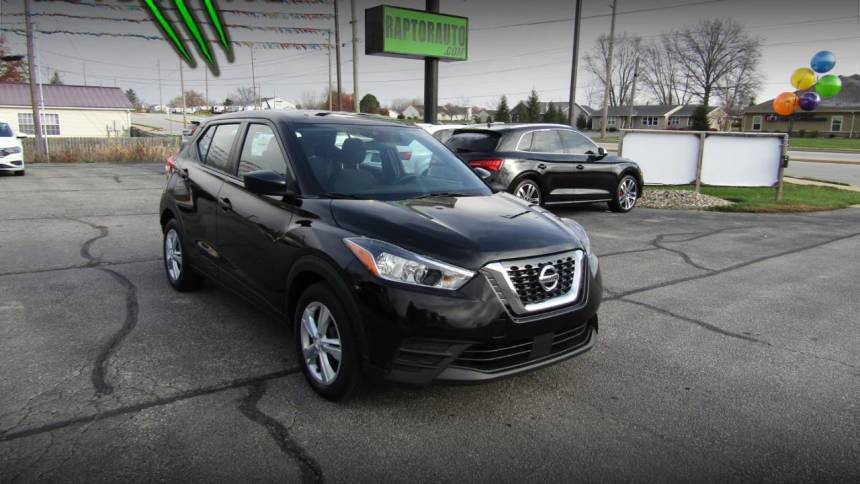 2020 Nissan Kicks S — SUV — 102,395 mi — Fort Wayne, IN