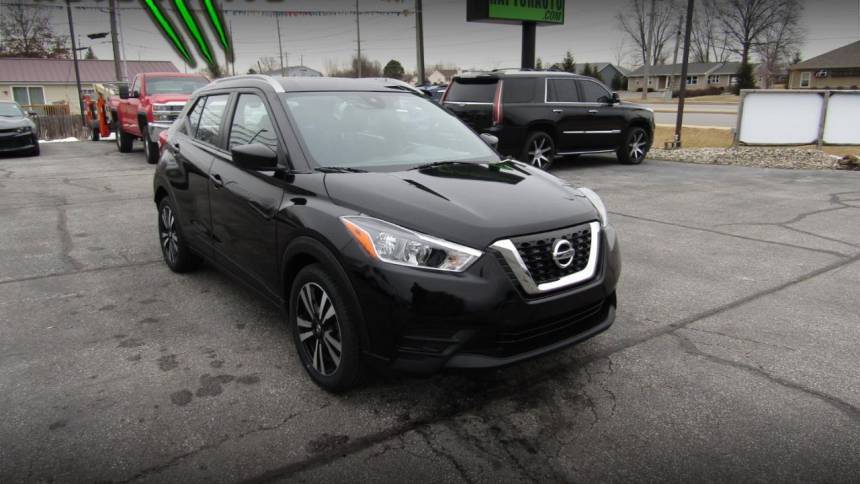 2020 Nissan Kicks SV — SUV — 77,307 mi — Fort Wayne, IN