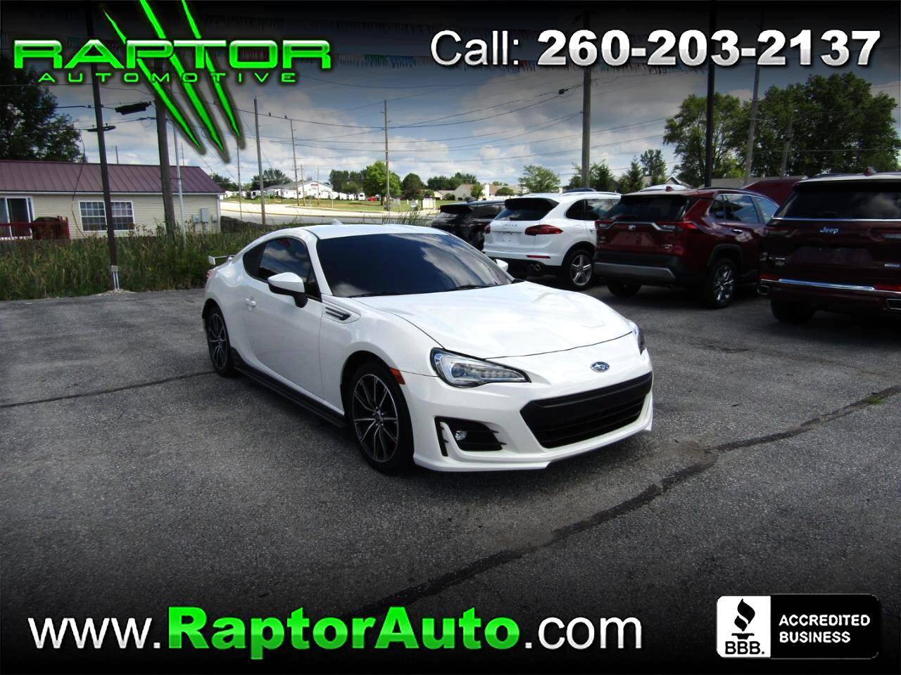 2019 Subaru BRZ Limited — Coupe — 41,975 mi — Fort Wayne, IN