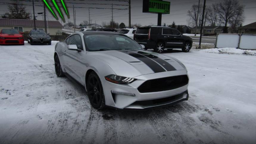 2018 Ford Mustang EcoBoost — Coupe — 93,790 mi — Fort Wayne, IN