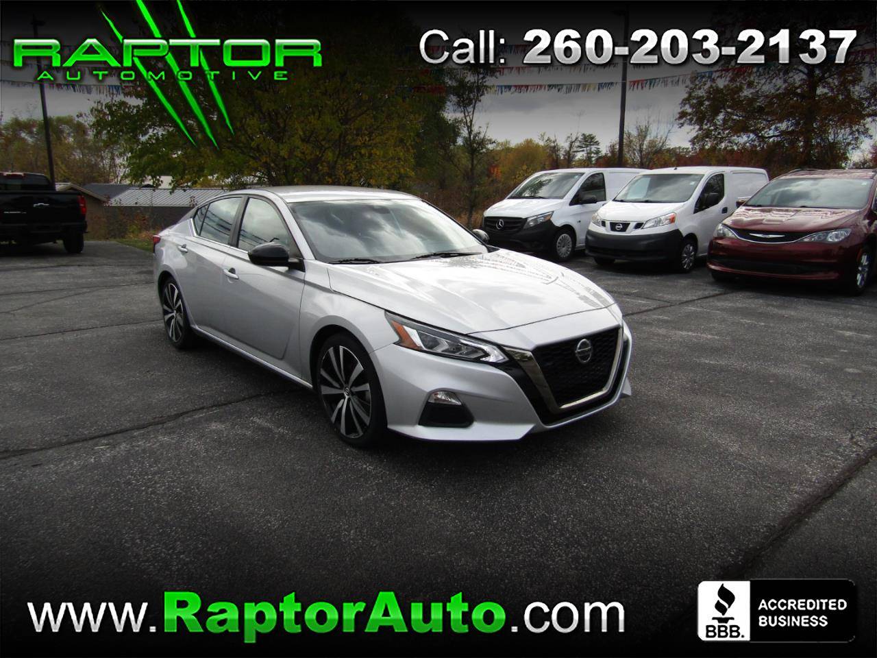 2022 Nissan Altima SR — Sedan — 65,027 mi — Fort Wayne, IN