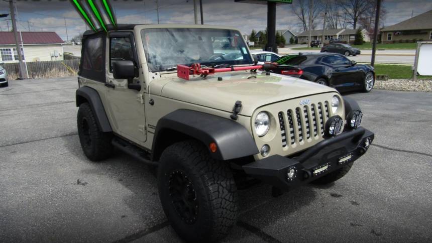2018 Jeep Wrangler Sport S — SUV — 52,887 mi — Fort Wayne, IN