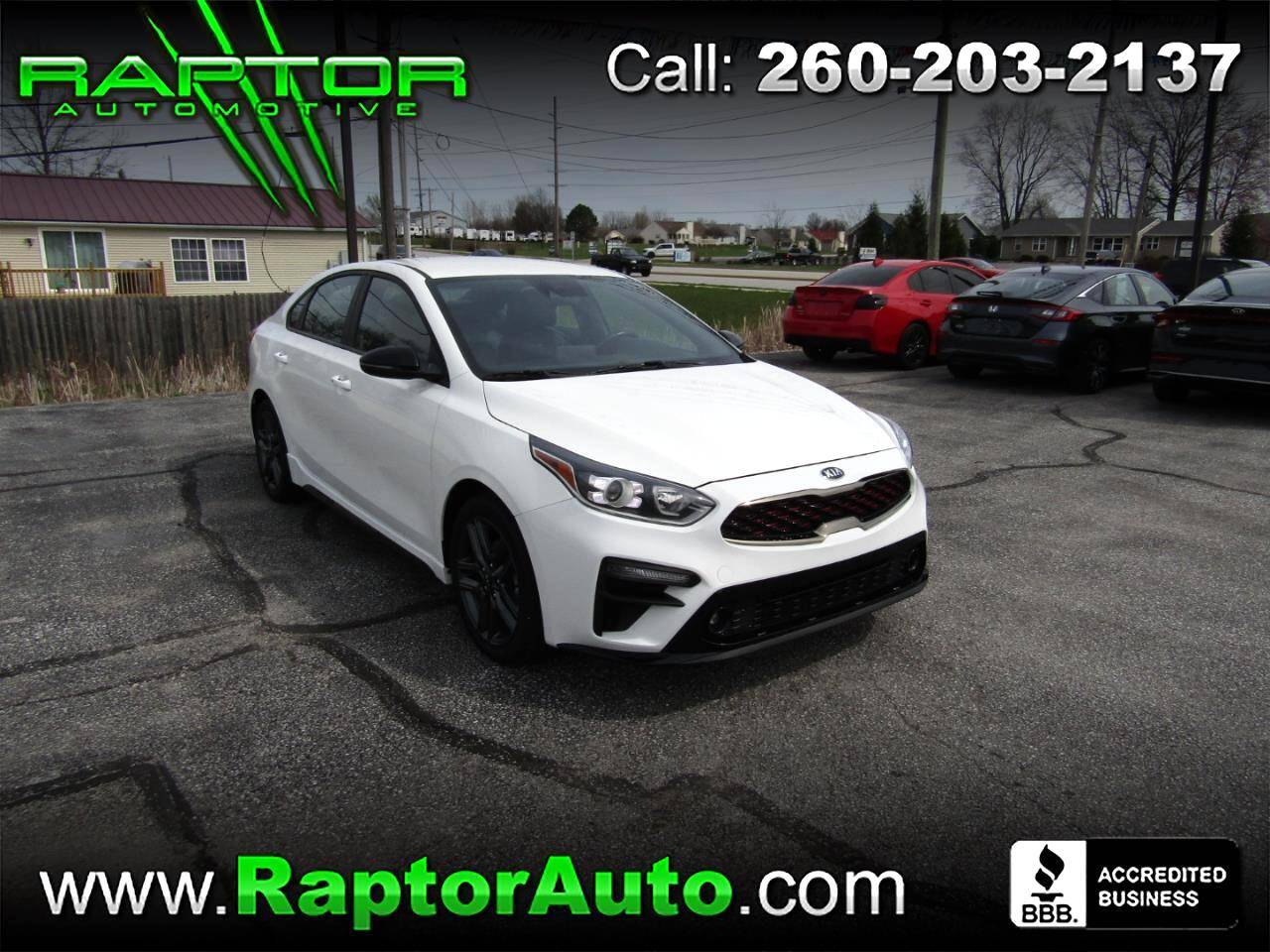 2021 Kia Forte GT-Line — Sedan — 49,202 mi — Fort Wayne, IN