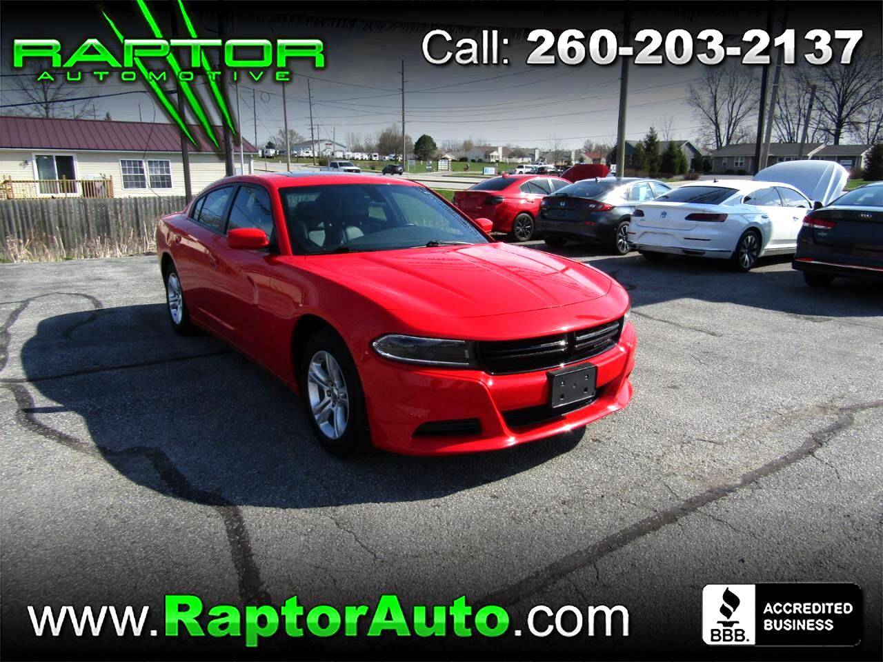 2022 Dodge Charger SXT — Sedan — 56,981 mi — Fort Wayne, IN