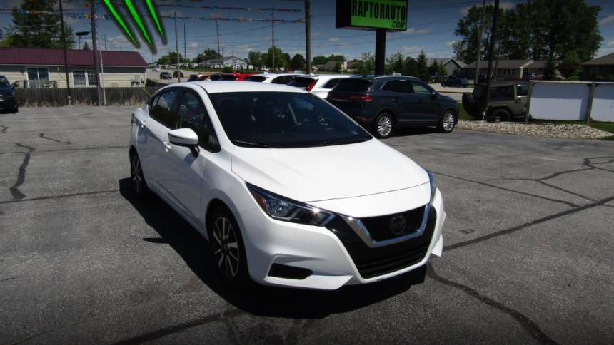 2020 Nissan Versa SV — Sedan — 68,078 mi — Fort Wayne, IN