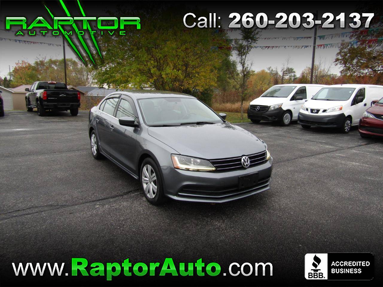 2017 Volkswagen Jetta 1.4T S — Sedan — 98,662 mi — Fort Wayne, IN