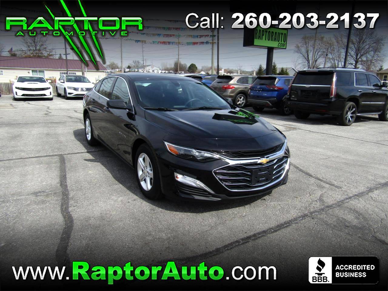 2022 Chevrolet Malibu LS — Sedan — 18,639 mi — Fort Wayne, IN