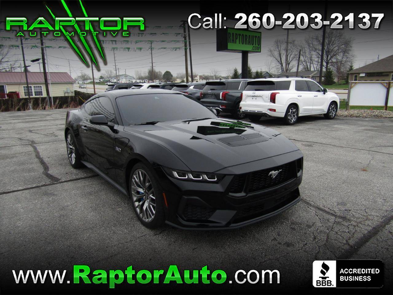 2024 Ford Mustang GT Premium