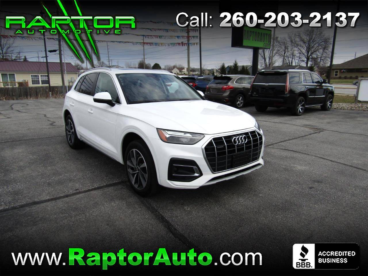 2021 Audi Q5 Premium Plus — SUV — 55,413 mi — Fort Wayne, IN