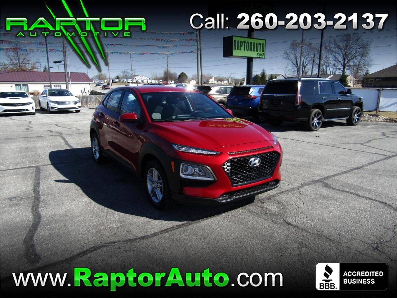 2019 Hyundai Kona SE — SUV — 62,090 mi — Fort Wayne, IN