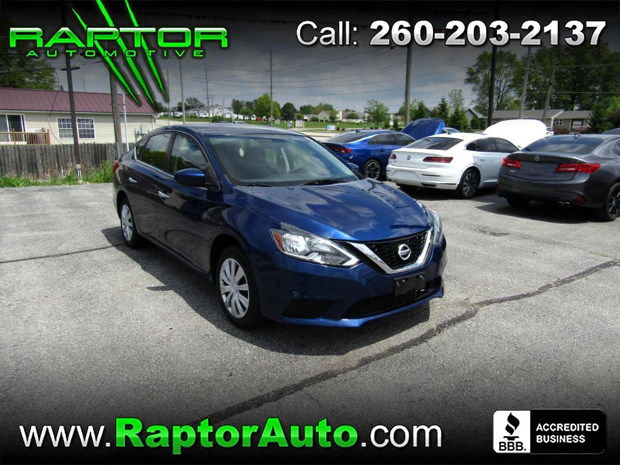2019 Nissan Sentra S — Sedan — 97,745 mi — Fort Wayne, IN