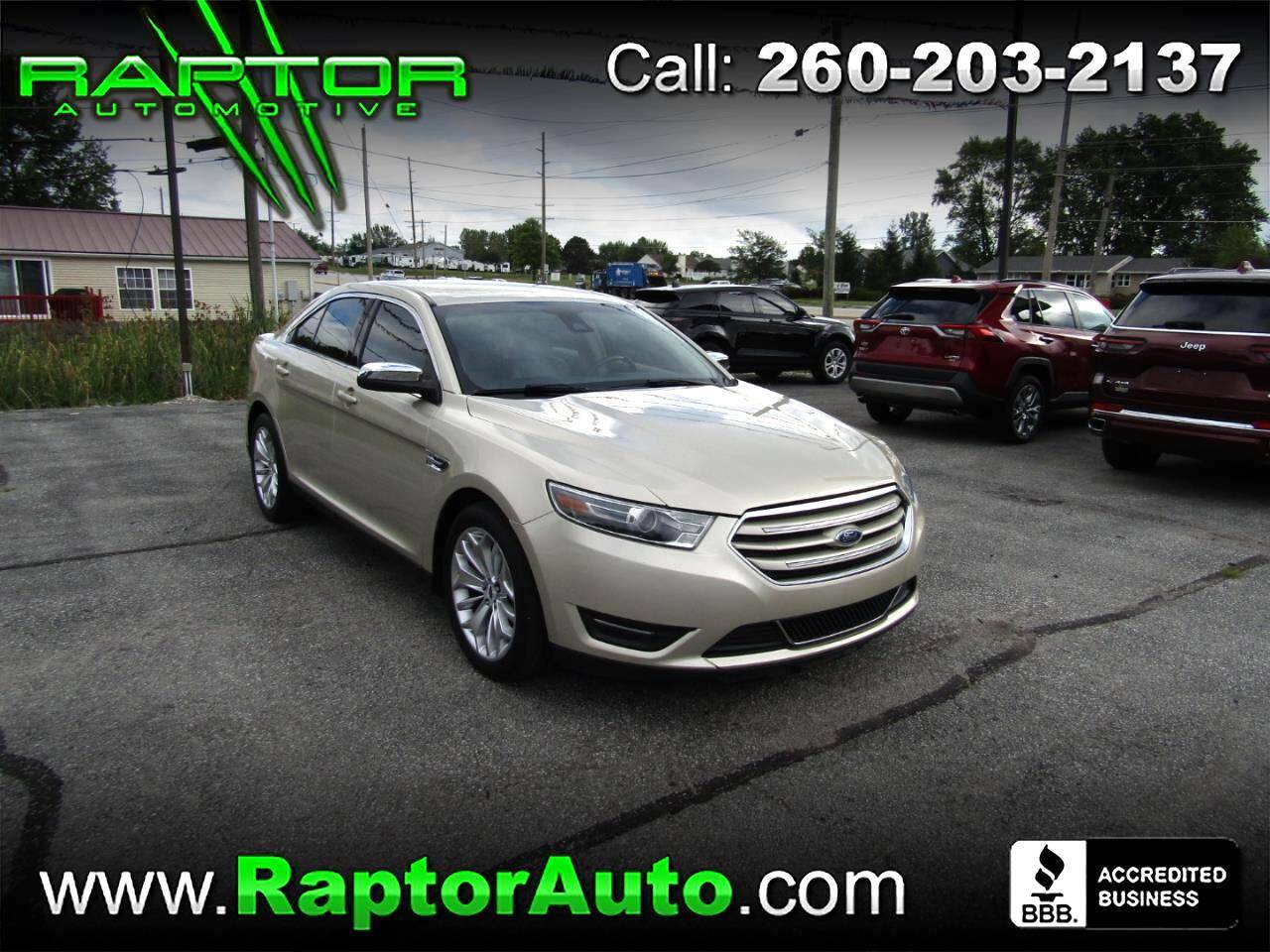 2017 Ford Taurus Limited — Sedan — 110,569 mi — Fort Wayne, IN