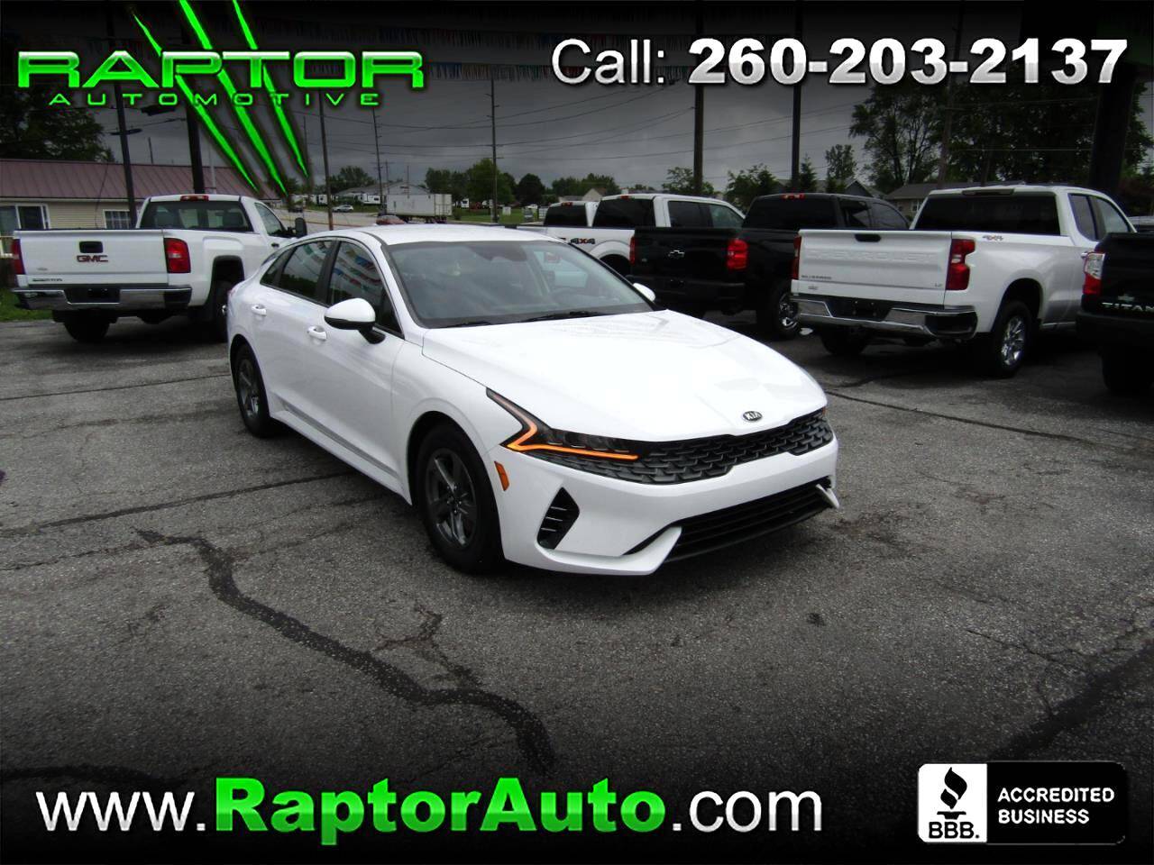 2021 Kia K5 LXS — Sedan — 100,210 mi — Fort Wayne, IN