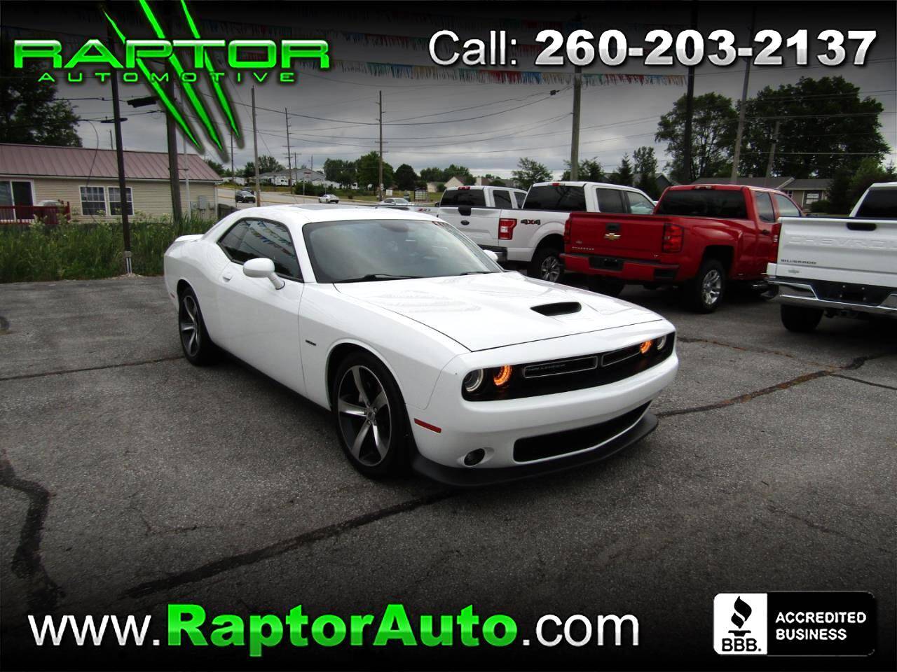 2019 Dodge Challenger R/T — Coupe — 55,069 mi — Fort Wayne, IN