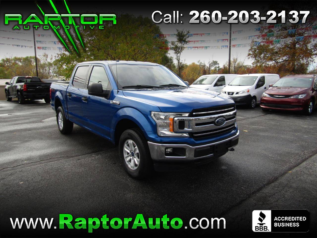 2018 Ford F-150 XLT — Pickup Truck — 117,171 mi — Fort Wayne, IN