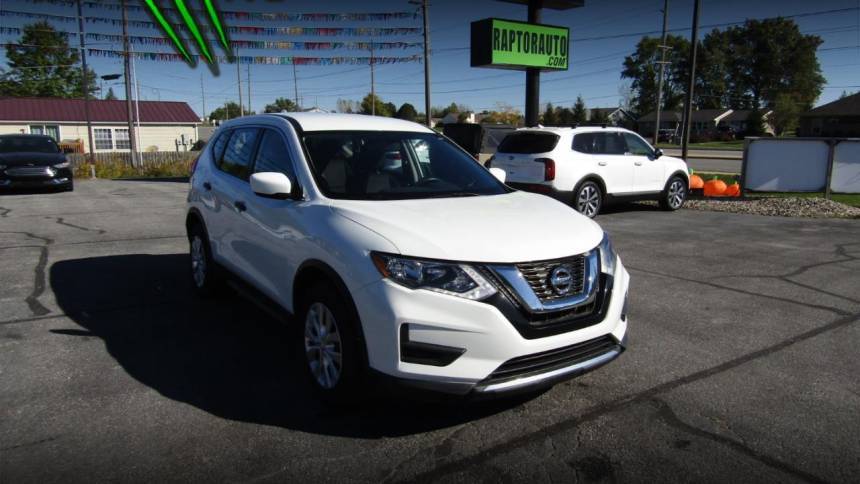 2017 Nissan Rogue S — SUV — 91,442 mi — Fort Wayne, IN