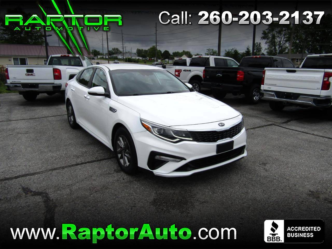 2019 Kia Optima LX — Sedan — 90,890 mi — Fort Wayne, IN